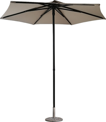 32 밀리미터는 곧은 우산 야외 태양 파라솔 철골을 막대기로 받칩니다