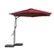 BSCI는 야외 매달리는 우산 3m 캔틸레버 정원 우산을 승인했습니다