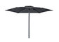 6 갈비 직선주와 OEM ODM 직사각형 야외 태양 파라솔 우산